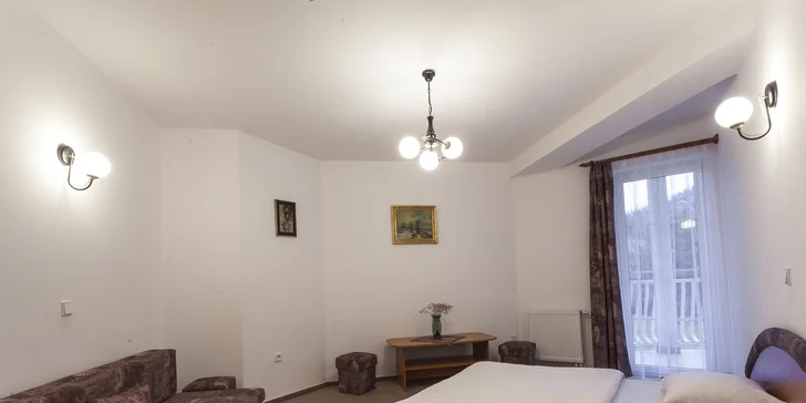 Pobyt v CHKO Broumovsko: příjemný hotel, snídaně a spousta výletů