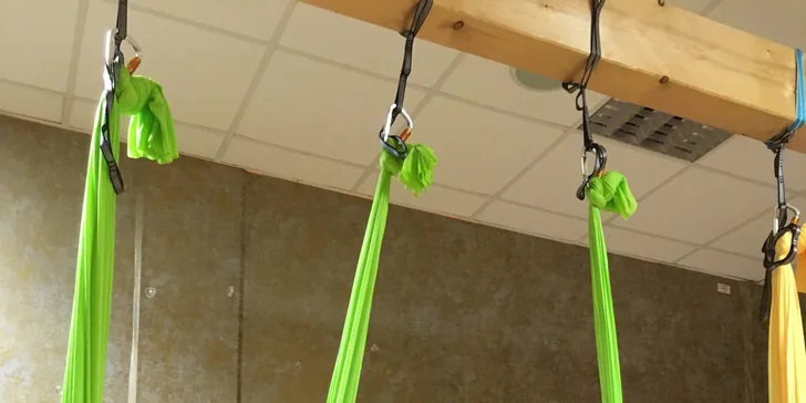 Přijďte tančit a létat zároveň: 1-10 vstupů na Aerial hammock dance