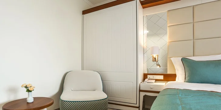 Letovisko Pomorie: 4* hotel u pláže, bazény a all inclusive i jezero s léčivým bahnem