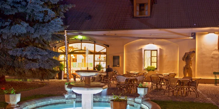 Pohodový víkendový pobyt v hotelu Baroko: skvělé jídlo a krásy Prahy