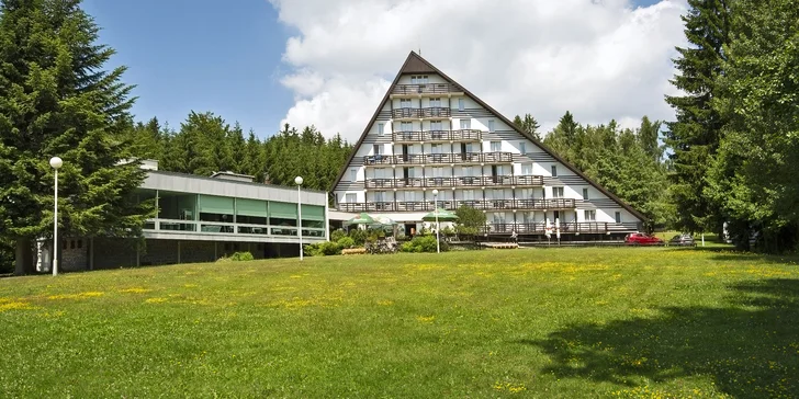 Krásy Vysočiny: pobyt s polopenzí, wellness i zajímavými slevami