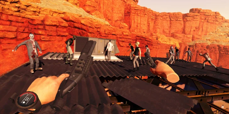 Zábava budoucnosti: 1–3 hod. virtuální reality HTC Vive pro 1–6 hráčů