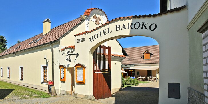 Pohodový víkendový pobyt v hotelu Baroko: skvělé jídlo a krásy Prahy