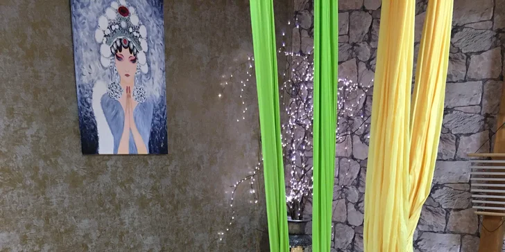 Přijďte tančit a létat zároveň: 1-10 vstupů na Aerial hammock dance