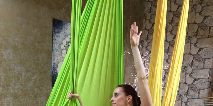 Přijďte tančit a létat zároveň: 1-10 vstupů na Aerial hammock dance