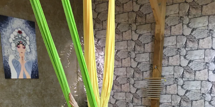 Přijďte tančit a létat zároveň: 1-10 vstupů na Aerial hammock dance