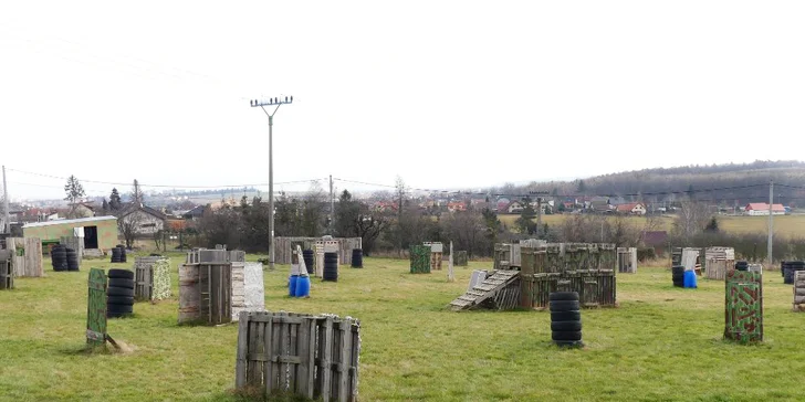 Zažijte pravou vojenskou akci: adrenalinová hra LaserTag, vstup pro 1 nebo 4 hráče