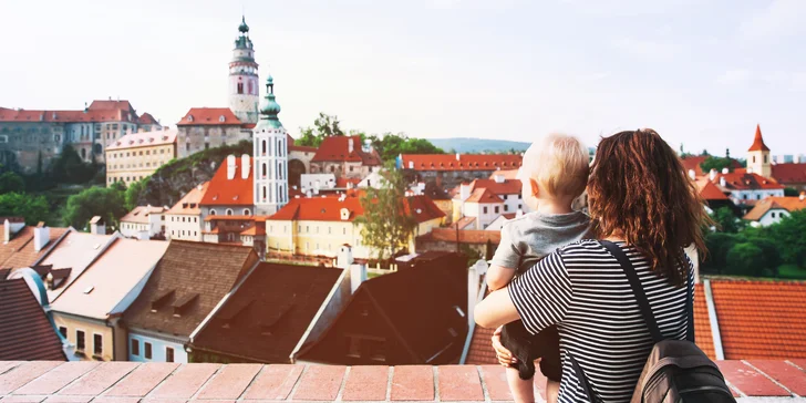 Apartmán až pro 8 osob v rodinném penzionu kousek od centra Českého Krumlova