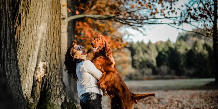Focení v exteriéru v lokalitě dle vlastního výběru: 60 min., 10-25 fotografií