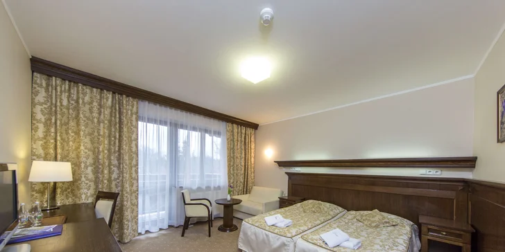 4* odpočinek v Zakopaném: polopenze, neomezený wellness i plno výletů