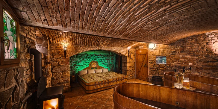 Luxusní hotel na karlovarské kolonádě: pobyt s možností snídaně i pivních lázní