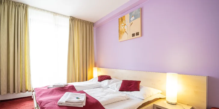 Aktivní dovolená u Štrbského plesa: 4* hotel s polopenzí, privátní wellness i spousta slev