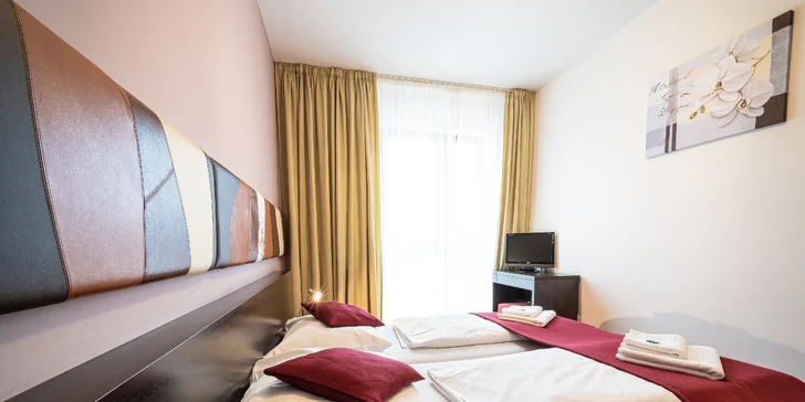 Aktivní dovolená u Štrbského plesa: 4* hotel s polopenzí, privátní wellness i spousta slev