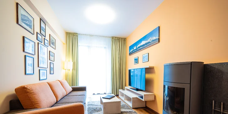 Aktivní dovolená u Štrbského plesa: 4* hotel s polopenzí, privátní wellness i spousta slev