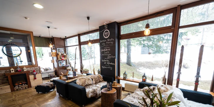 Aktivní dovolená u Štrbského plesa: 4* hotel s polopenzí, privátní wellness i spousta slev