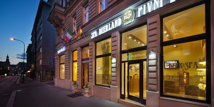 Luxusní pobyt v apartmánu v centru Prahy: bohatá snídaně i welcome drink