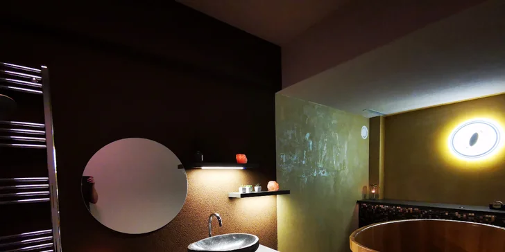 2 hodiny wellness pro 2 osoby: sauny a privátní lázeň s neomezenou konzumací piva