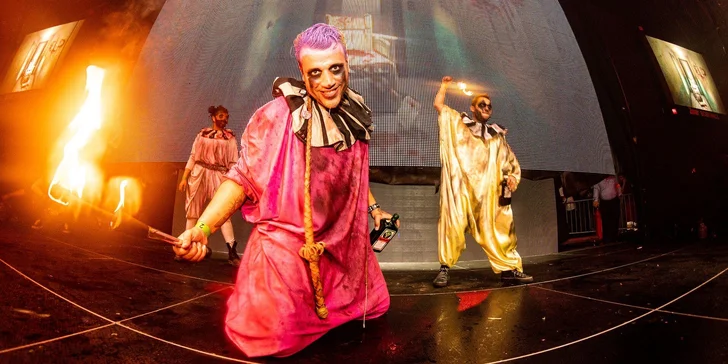 Ohana Horor Cirkus: nová hororová show WANTED - WANT IT