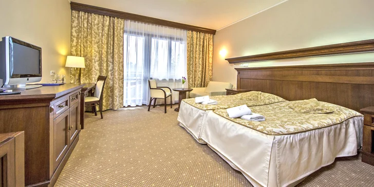 4* odpočinek v Zakopaném: polopenze, neomezený wellness i plno výletů