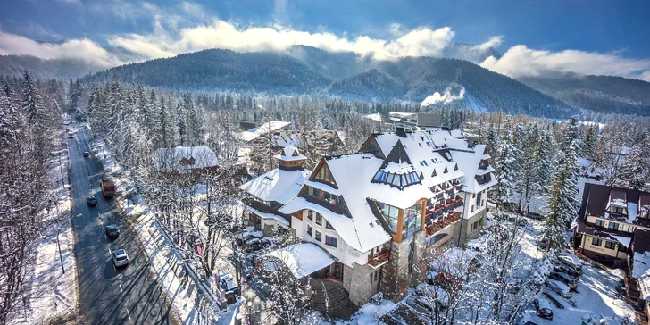 4* odpočinek v Zakopaném: polopenze, neomezený wellness i plno výletů