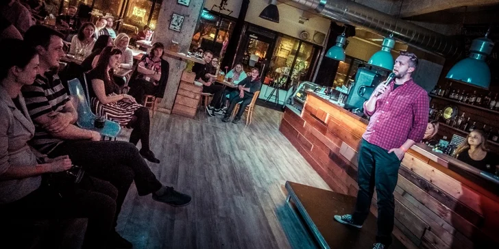 Vstupenka na stand-up comedy: SHOW Stání míří do Plzně!