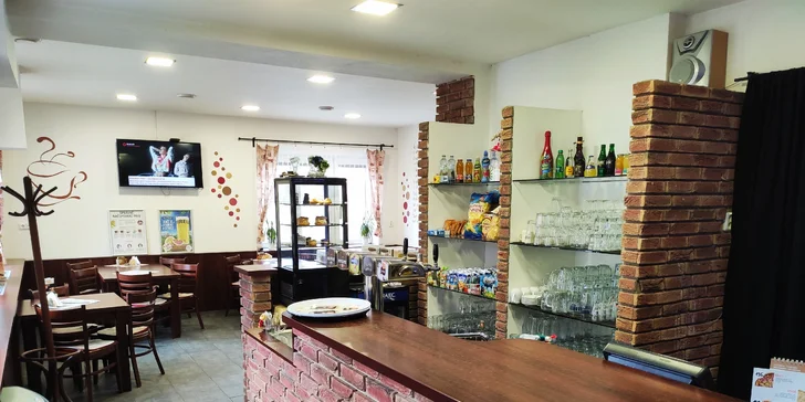 Otevřený voucher v hodnotě 200 Kč do kavárny s dětskou hernou Kafe Pohádka