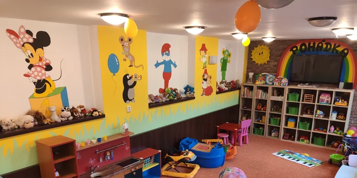 Otevřený voucher v hodnotě 200 Kč do kavárny s dětskou hernou Kafe Pohádka