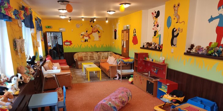 Otevřený voucher v hodnotě 200 Kč do kavárny s dětskou hernou Kafe Pohádka
