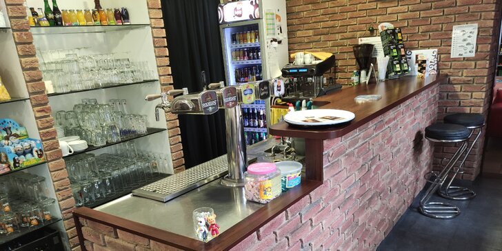 Otevřený voucher v hodnotě 200 Kč do kavárny s dětskou hernou Kafe Pohádka