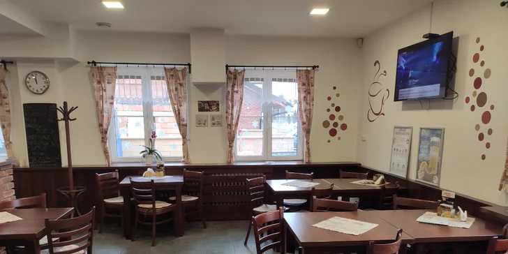 Otevřený voucher v hodnotě 200 Kč do kavárny s dětskou hernou Kafe Pohádka