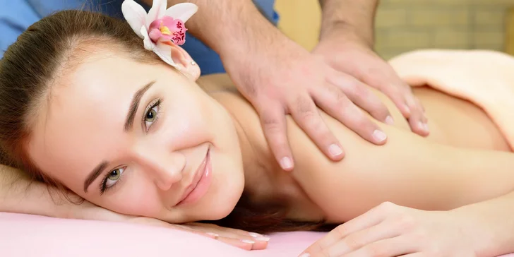 Masáž podle výběru v Mladé Boleslavi: relaxační, medová i párová