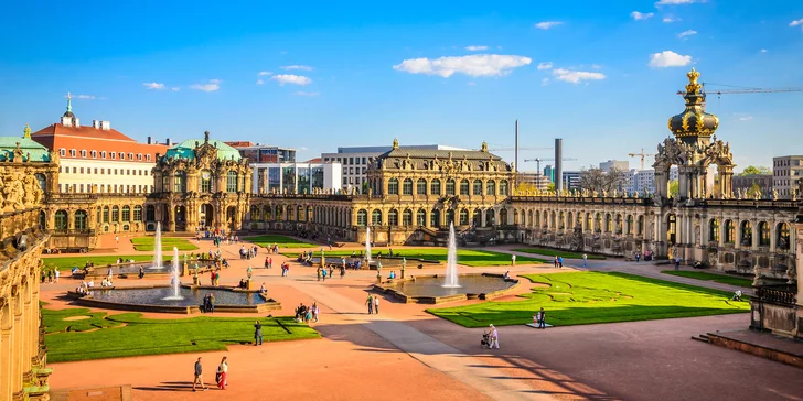 Na zájezd do Německa: 2 noci v hotelu, snídaně, Berlín, Drážďany i Postupim