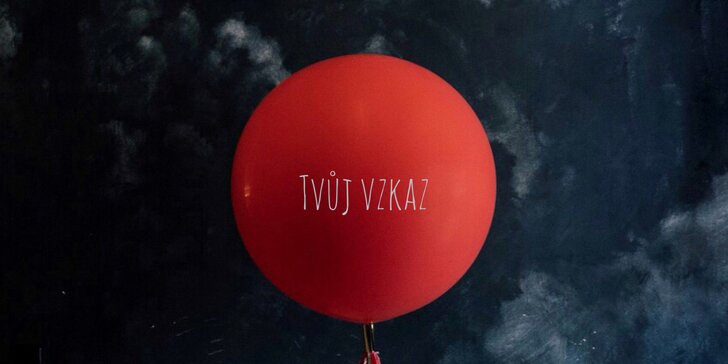 Vyznejte svou lásku: netradiční balónky v hodnotě až 900 Kč, vzkaz i doprava