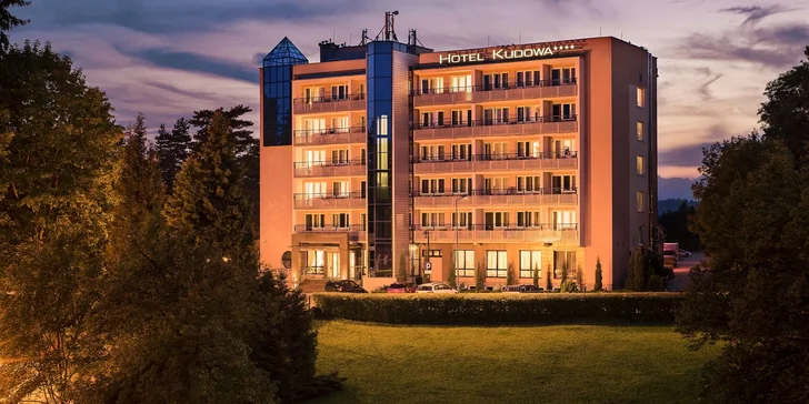 Krásy polského lázeňského městečka: pobyt s polopenzí a wellness