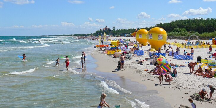 Pobřeží Baltského moře: doprava, ubytování s polopenzí a výlety