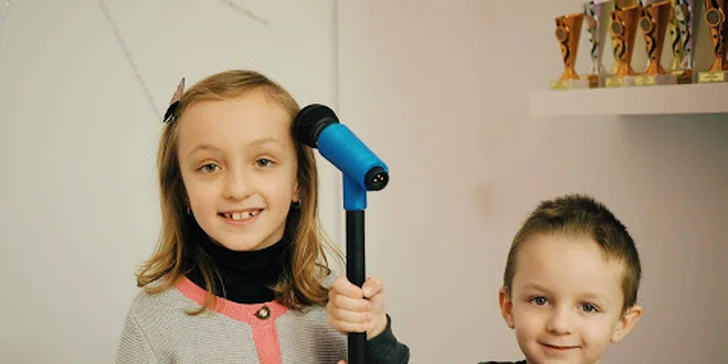 Zachraň koncert Lollipopz: dětská úniková hra pro 1 až 4 hráče od 5 let