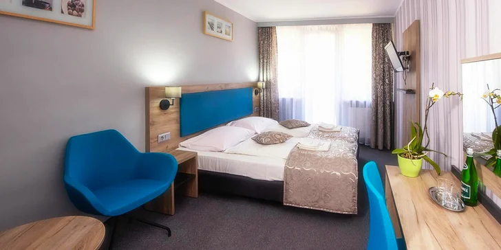 Polský relax u Baltského moře: pobyt v lázeňském komplexu s jídlem a wellness