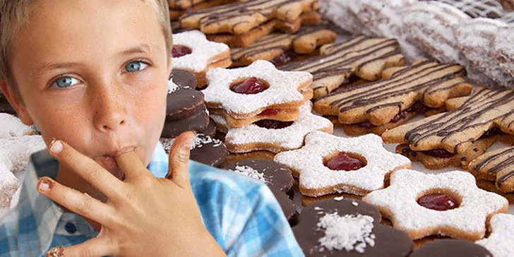 499 Kč za 2 kg vánočního cukroví a dezertů. Kvalitní suroviny, velký podíl ruční práce a 126 tradičních i netradičních pochoutek.