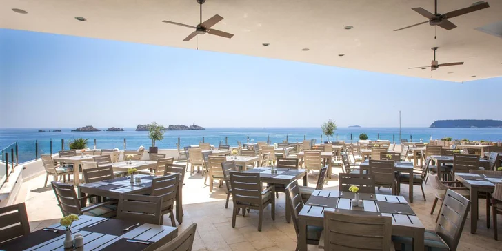 Hotel v Dubrovníku přímo u pláže. 4* komfort, skvělé jídlo i možnost wellness