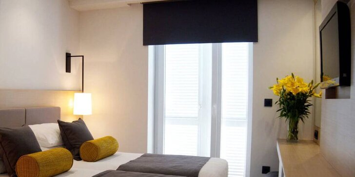 Hotel v Dubrovníku přímo u pláže. 4* komfort, polopenze i možnost wellness