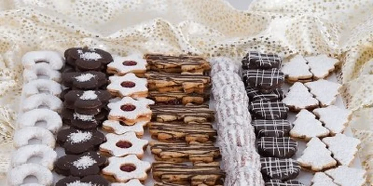 499 Kč za 2 kg vánočního cukroví a dezertů. Kvalitní suroviny, velký podíl ruční práce a 126 tradičních i netradičních pochoutek.
