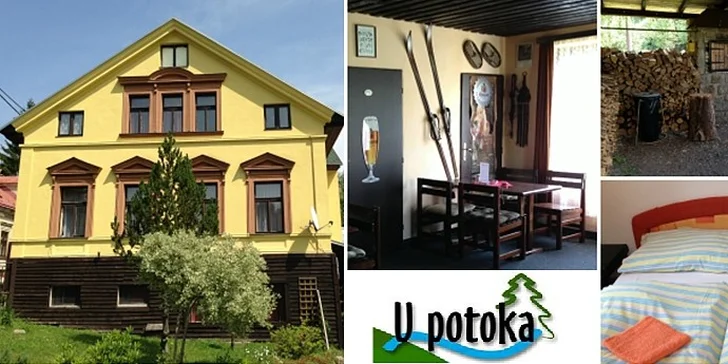 3 dny  pro dvě osoby s polopenzí v Jizerských horách