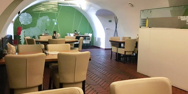 Italská pasta v historickém podzemí Ostravy pro 1 i 2 osoby