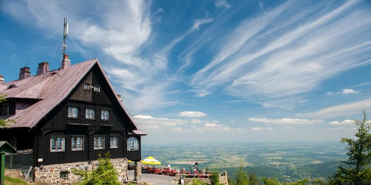 Blahodárný relax v polských Jizerských horách: polopenze, wellness i masáže