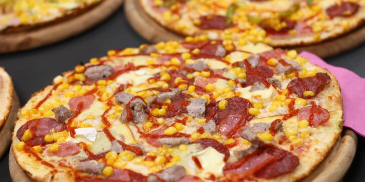 Dobrota z Maníkova bistra východ: 1 - 4 pizzy podle výběru