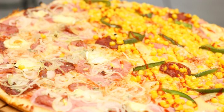 Zastavte se v Punk Food: 1, 2 nebo 4 Chacharovy pizzy podle výběru