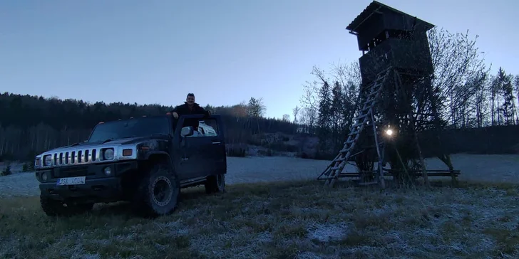 10 až 60 minut adrenalinu: jízda s instruktorem v Hummer H2