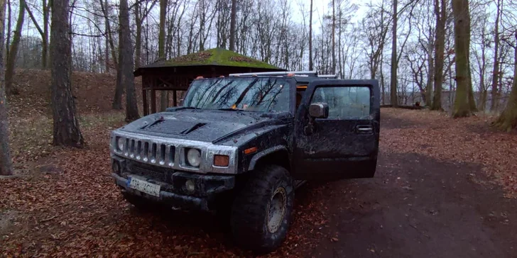 10 až 60 minut adrenalinu: jízda s instruktorem v Hummer H2