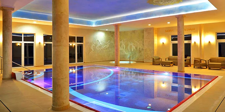 Blahodárný relax v polských Jizerských horách: polopenze, wellness i masáže