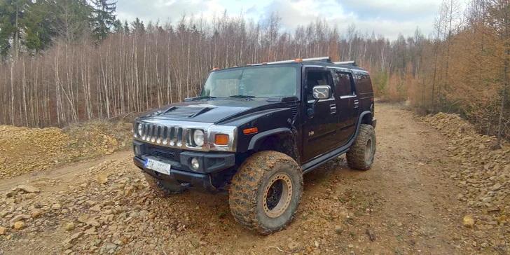 10 až 60 minut adrenalinu: jízda s instruktorem v Hummer H2